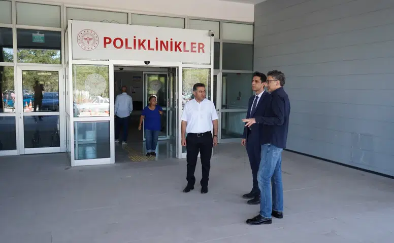 Kangal’da Sağlık Hizmetlerine Yakın Takip
