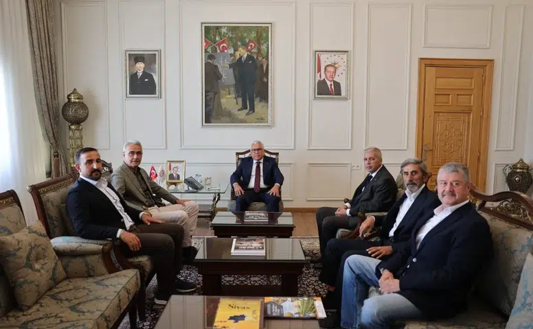 Sivas’ta Agro Sivas 2026 Tarım Fuarı Hazırlıkları Görüşüldü