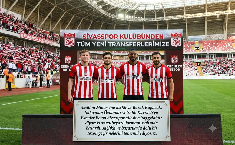 Sivasspor’dan 4 transfer birden