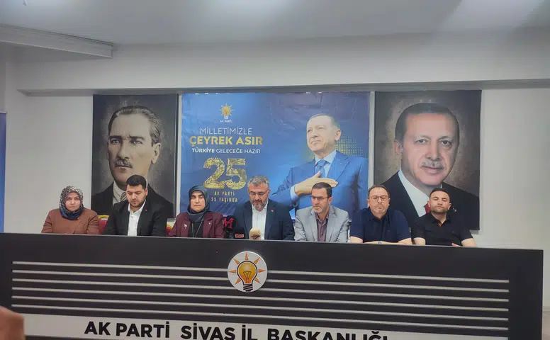 AK Parti'den 25. Yıl Bildirisi: "Milletimizle Çeyrek Asır!"