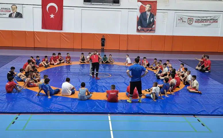 Geleceğin Olimpiyat Şampiyonları Sivas'ta Toplandı! Taha Akgül’ün Dev Projesi Başladı