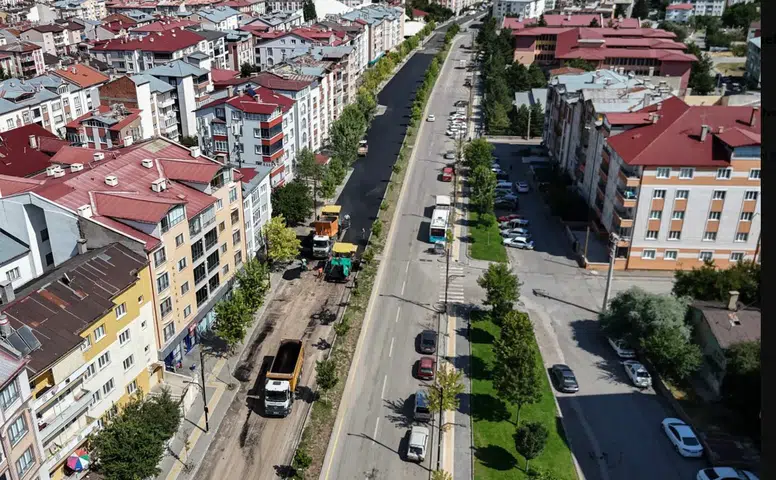 Sivas’ta Ulaşım ve Altyapı Çalışmaları Sürüyor