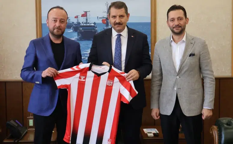 Sivasspor yönetiminden Ankara’da önemli temaslar