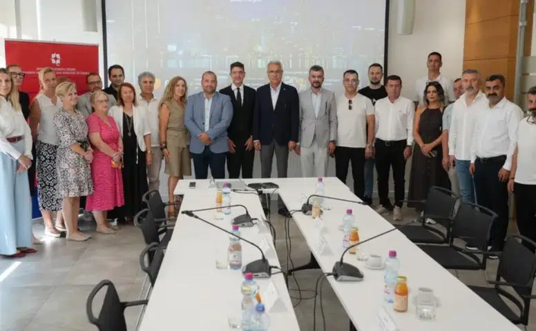 Sivas TSO heyeti Sırbistan'da iş dünyası temsilcileriyle buluştu