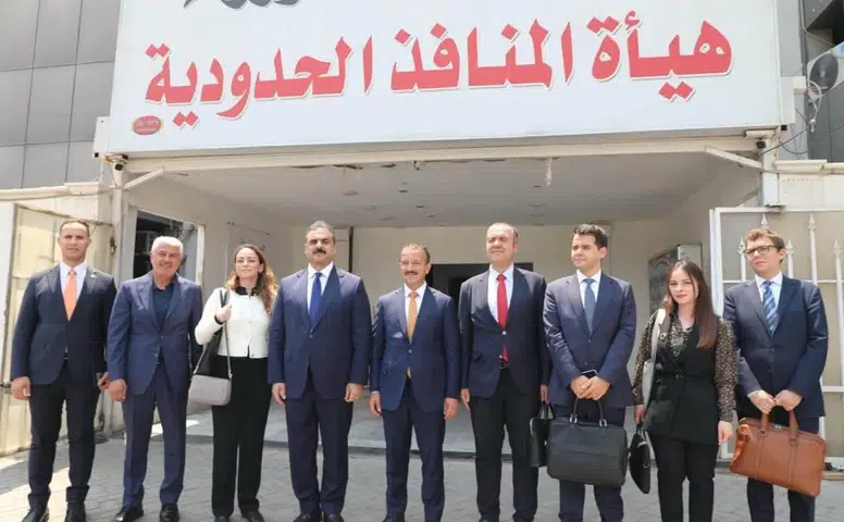 Türkiye-Irak Hattında Dev Proje: Kalkınma Yolu’nda İlk İmza