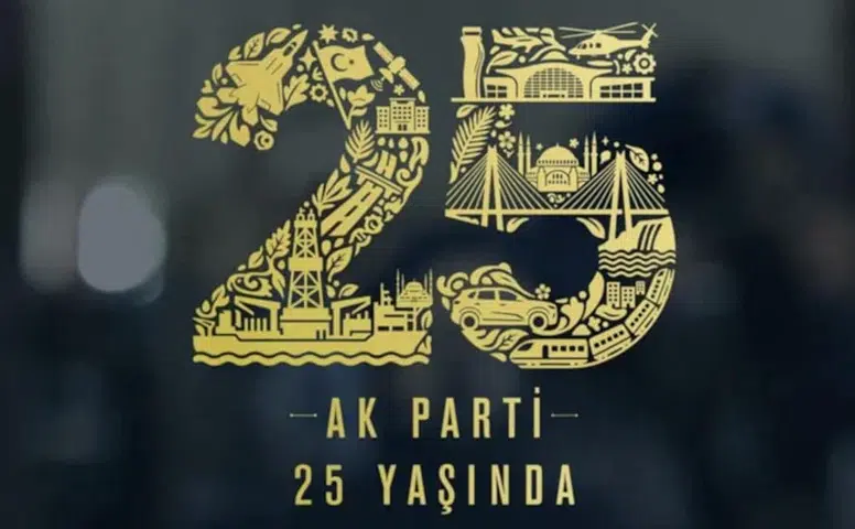 KAAN, Togg, Fatih Sondaj Gemisi... İşte AK Parti’nin 25. Yıl Logosunun Anlamı