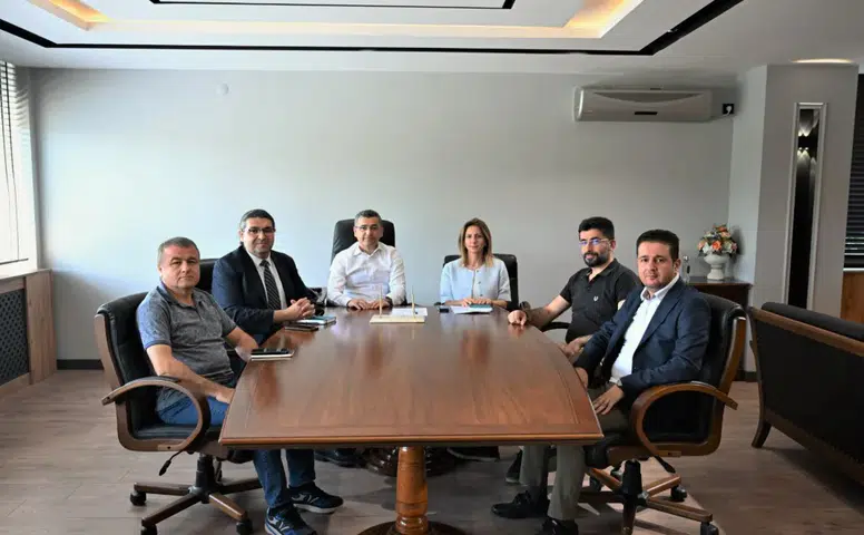DSİ İç Denetçilerinden Bölge Müdürü Zafer Aslan’a Ziyaret