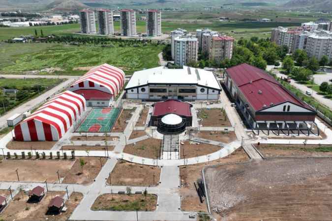 Pek yakında açılıyor; Sivas’ın doğusunda spor yapmayan kalmayacak