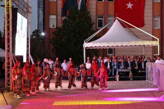 Kangal’da festival coşkuyla başladı