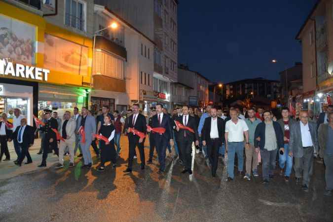 15 Temmuz hak ile batıl mücadelesidir