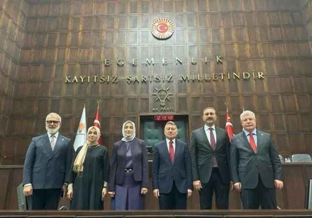Sivas Vekili Güler, AK Parti'nin A Takımının başında