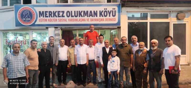 Hüsamettin Başkan koltuğa oturdu