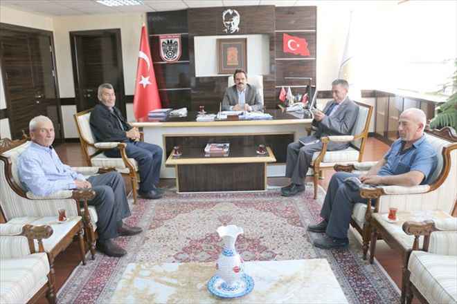 İL VE İLÇELERİMİZİN HER KARIŞINA  HİZMET GÖTÜRMEYİ HEDEFLİYORUZ