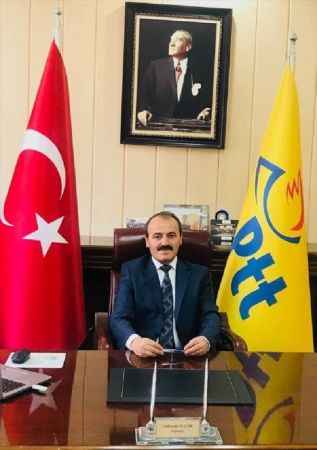 PTT´DEN MİNİK ÖĞRENCİLERE HEDİYE