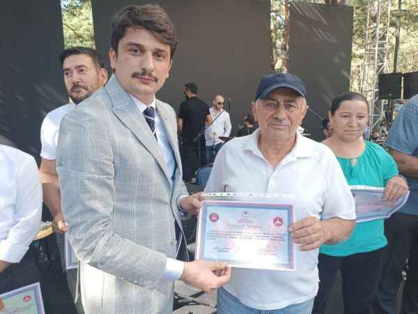 Festivalde doyasıya eğlendiler