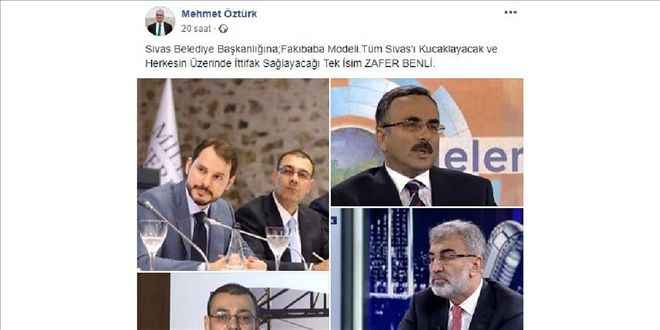 Başkan adayı Zafer Benli olmalı!