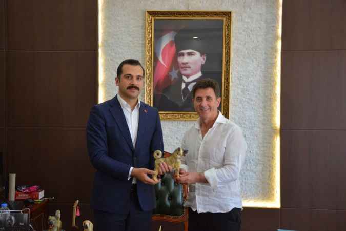 Genel Müdür Belviranlı’dan Aykaç’a nezaket ziyareti