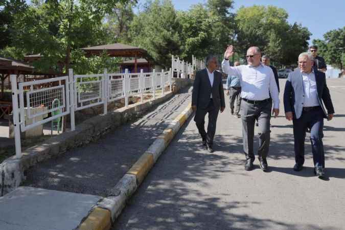Sivaslıları kaplıcaya davet etti