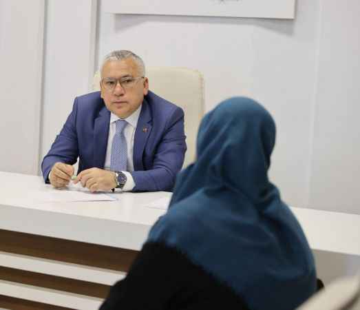 Açık Kapı’da Sivaslılar anlattı, Vali Şimşek dinledi