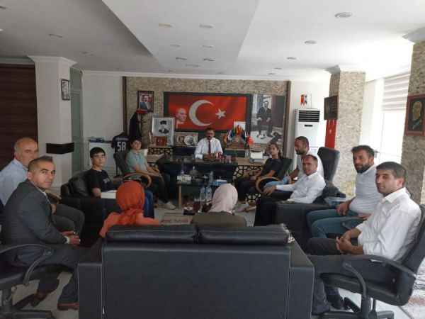 Kangallı öğrencilerin azmi başarı getirdi