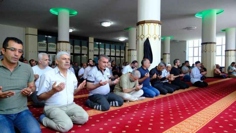 SCÜ’de şehitlerimiz için mevlit okutuldu
