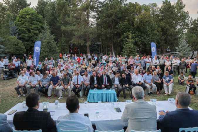 “Mahalle Meclisi”nde Sivaslıları dinledi