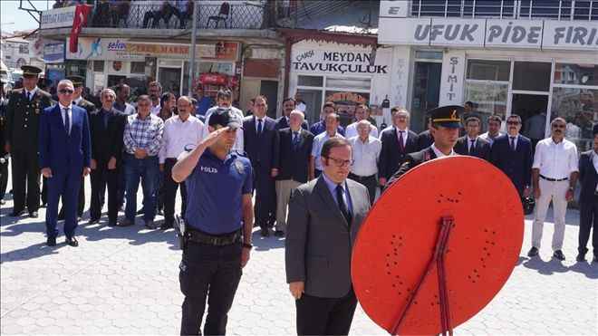 ZAFER BAYRAMI COŞKUYLA KUTLANDI