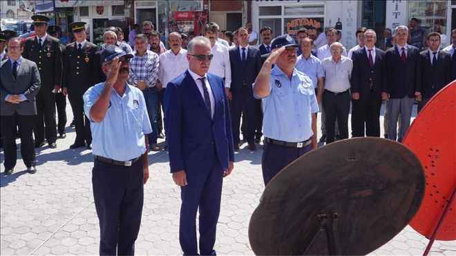 ZAFER BAYRAMI COŞKUYLA KUTLANDI