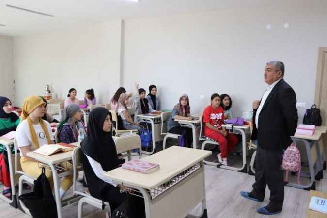 Sivas'ta Yaz Kur’an Kursları devam ediyor