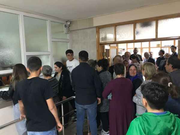 Cem Vakfı’nda oruç açma lokması verildi