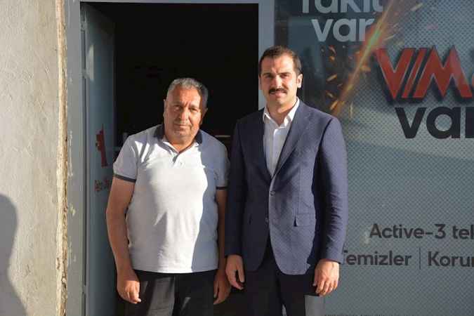 Kaymakam Aykaç gönüllere giriyor