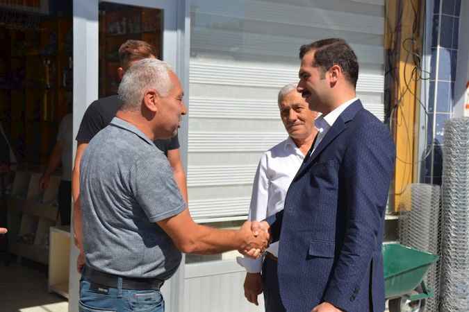 Kaymakam Aykaç gönüllere giriyor