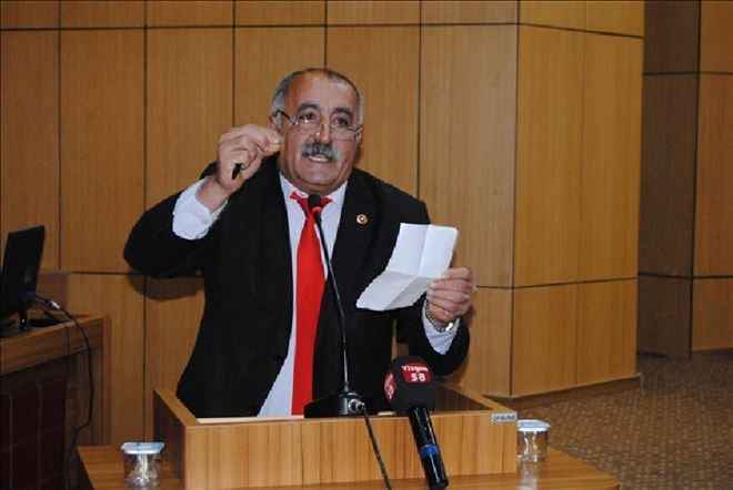 Birim müdürleri yerel meclise neden gelmiyor?
