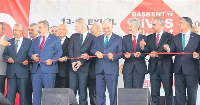 Sivas günlerinde ilgi odağı yine Kangal oldu