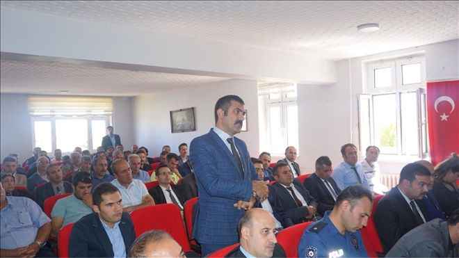 KAYMAKAM EMEÇ: EĞİTİM GÖNÜL İŞİDİR