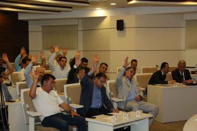 STSO meclisi toplandı