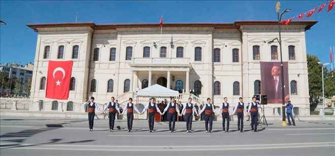 29 Ekim Cumhuriyet Bayramı COŞKUYLA KUTLANDI