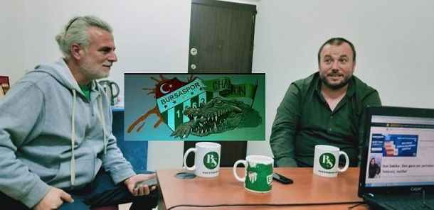 Bursaspor tribünlerinin 'Ersel'leri.. (Özel Röportaj)