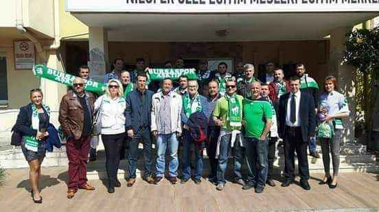 Bursaspor tribünlerinin 'Ersel'leri.. (Özel Röportaj)