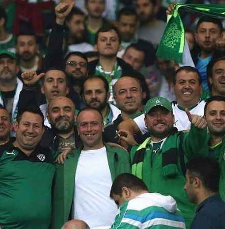 Bursaspor tribünlerinin 'Ersel'leri.. (Özel Röportaj)