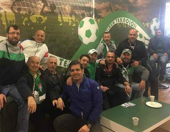 Bursaspor tribünlerinin 'Ersel'leri.. (Özel Röportaj)