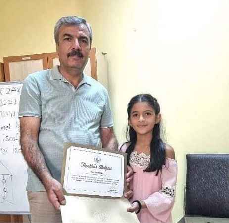 110 kursiyere katılım belgesi verildi
