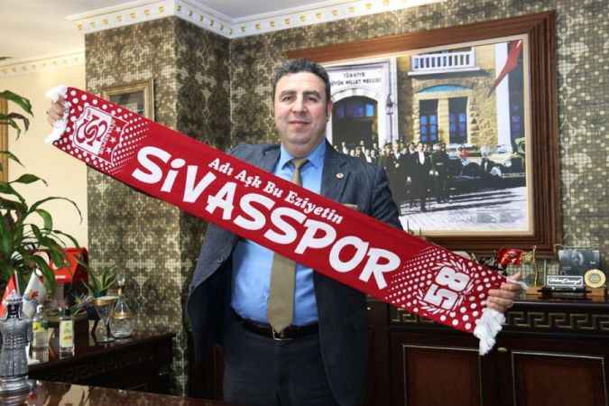 Demirgil’den Sivasspor’a destek çağrısı