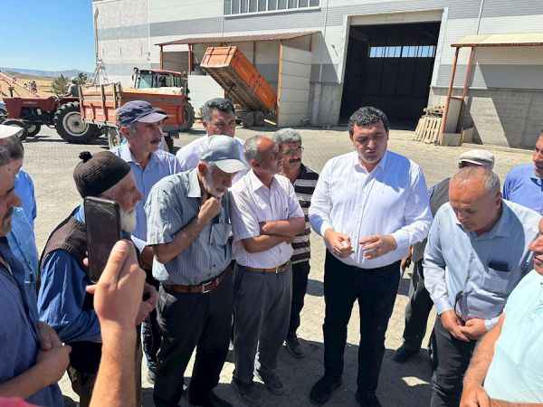 Karasu: Sivas’taki çiftçinin tarlayı ekecek durumu kalmadı