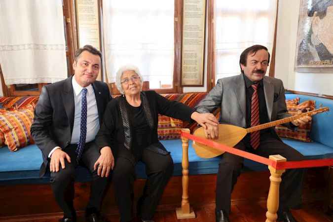 Ali Kızıltuğ'un hatıraları anı evinde yaşatılacak