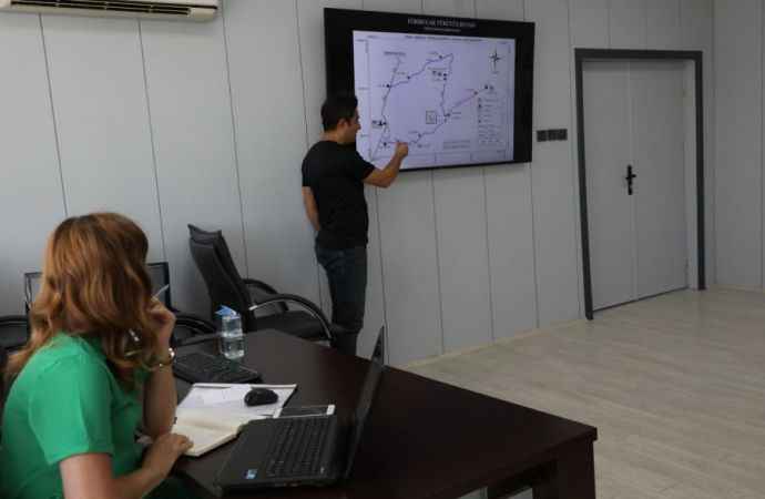 Sivas’ta bulunan 'Dünyadaki Mars'a muhteşem proje