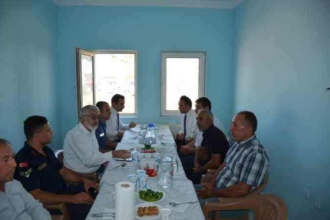 Kangallı şehit için mevlit okutuldu