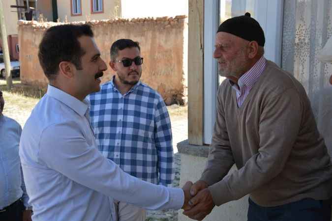 Kaymakam Aykaç şikayetleri dinledi