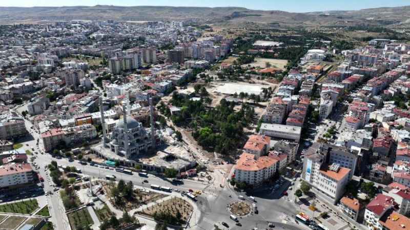 Millet bahçesi tarihe açılacak