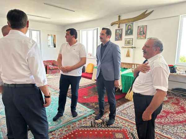 Kangal’a cem evi açıldı